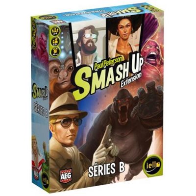 Smash Up Séries B Extension