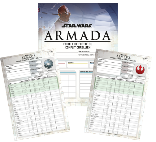 Star Wars Armada - Le Conflit Corellien Extension (FR)
