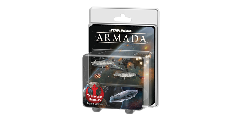 Star Wars Armada Transports Rebelles Extension
