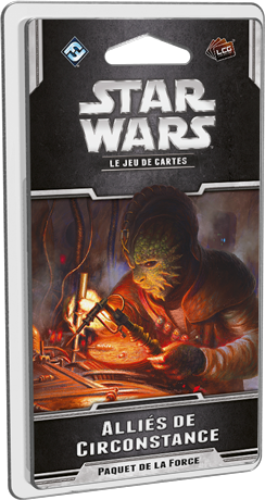 Star Wars Jeu de cartes Alliés de Circonstances Extension