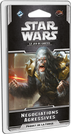 Star Wars Jeu de cartes Négociations aggressives Extension