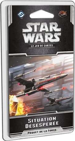 Star Wars Jeu de cartes Situation désespérée Extension