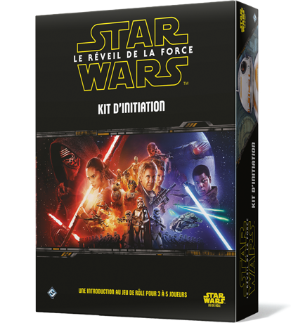 Star Wars Le Réveil de la Force Kit d’initiation