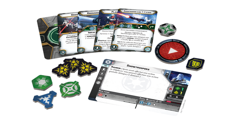 Star Wars Légion - Snowtroopers Extension