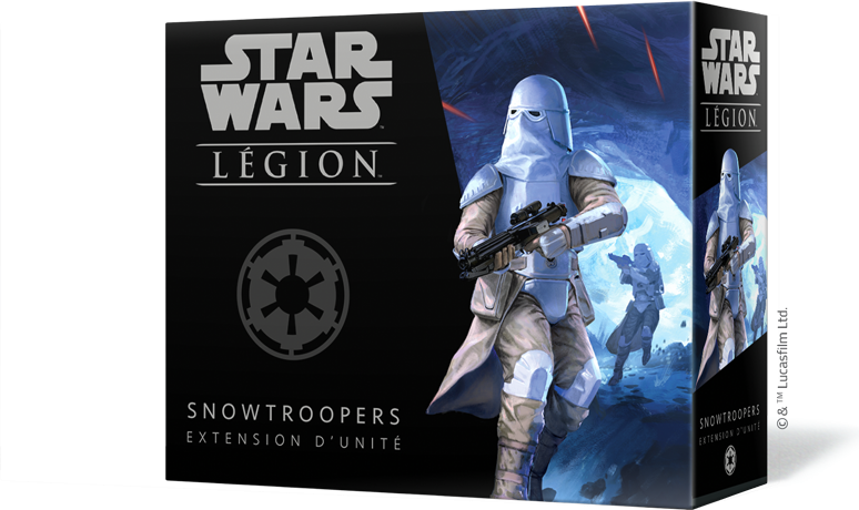 Star Wars Légion - Snowtroopers
