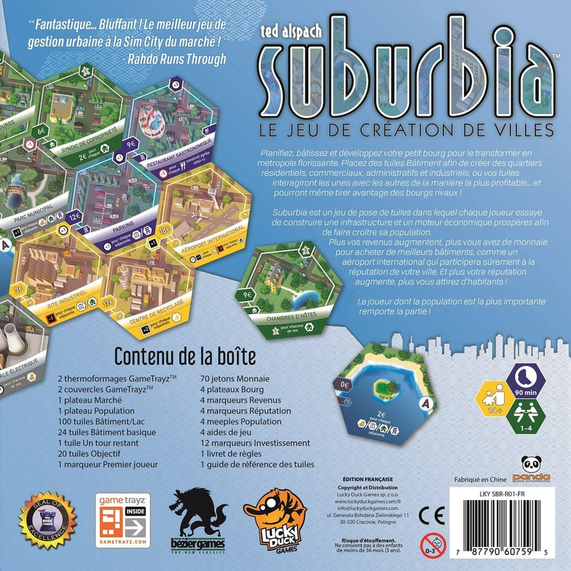 Suburbia 2e édition (FR)