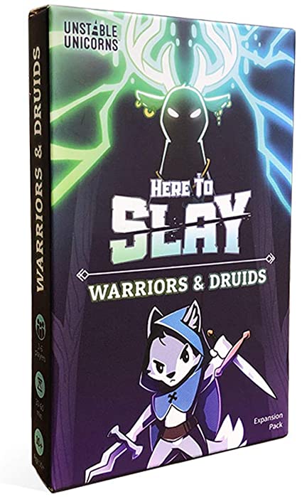 Here to Slay : Warriors and Druids Expansion
