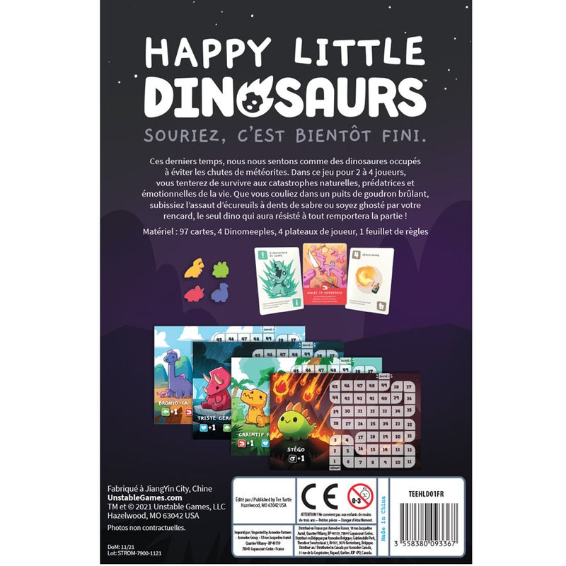 Happy Little Dinosaurs (FR)