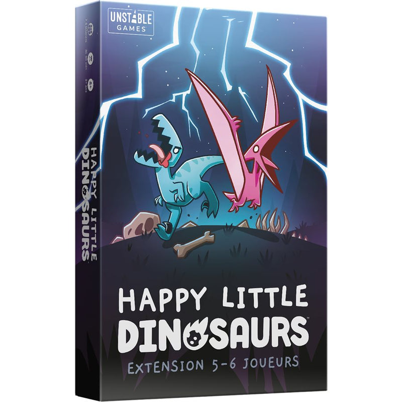 Happy Little Dinosaurs- 5-6 Joueurs (FR) 