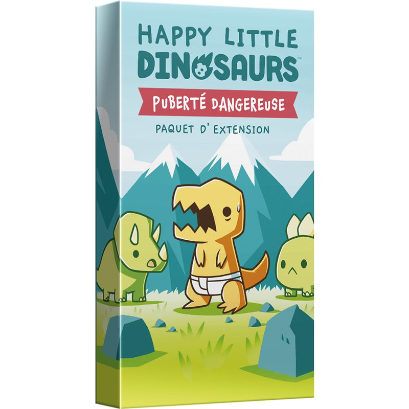 Happy Little Dinosaurs- Puberté Dangereuse (FR)