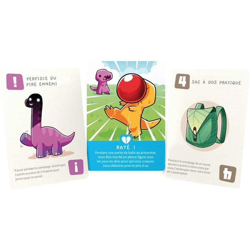 Happy Little Dinosaurs- Puberté Dangereuse (FR)