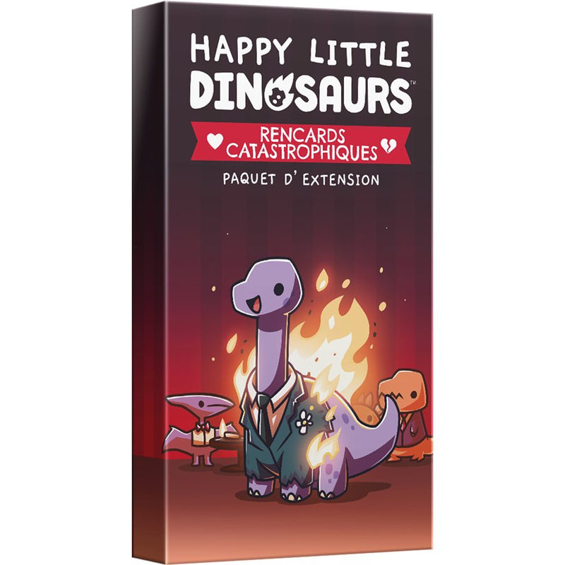 Happy Little Dinosaurs- Rencards Catastrophiques (FR) 