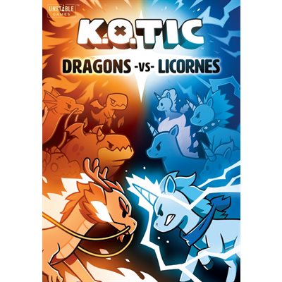 K.o. Tic - Dragons Vs. Licornes