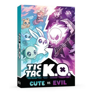 Tic Tac K.O. - Cute Vs Evil (FR)