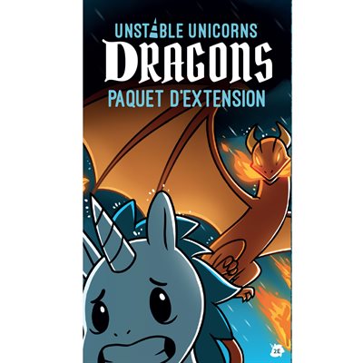 Unstable Unicorns - Extension Dragons (FR)
