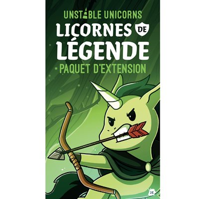 Unstable Unicorns - Extension Licornes de Légende (FR)