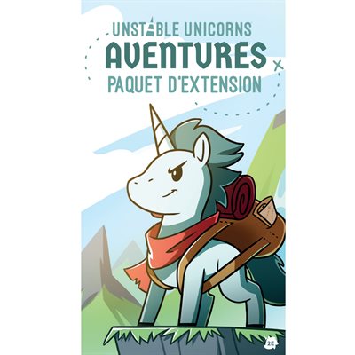 Unstable Unicorns - Adventures Extension (FR)