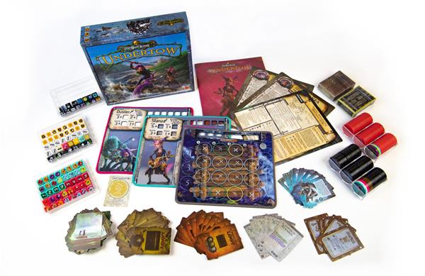 Too Many Bones - Undertow Expansion (EN)