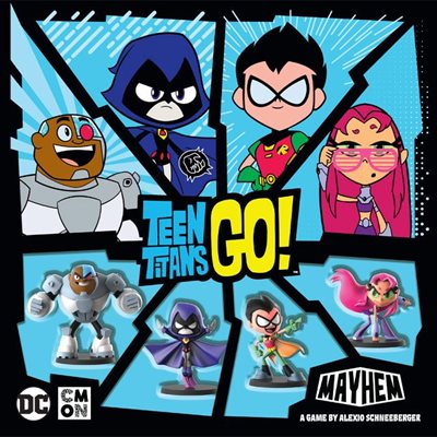 Teen Titans Go! Mayhem (EN)