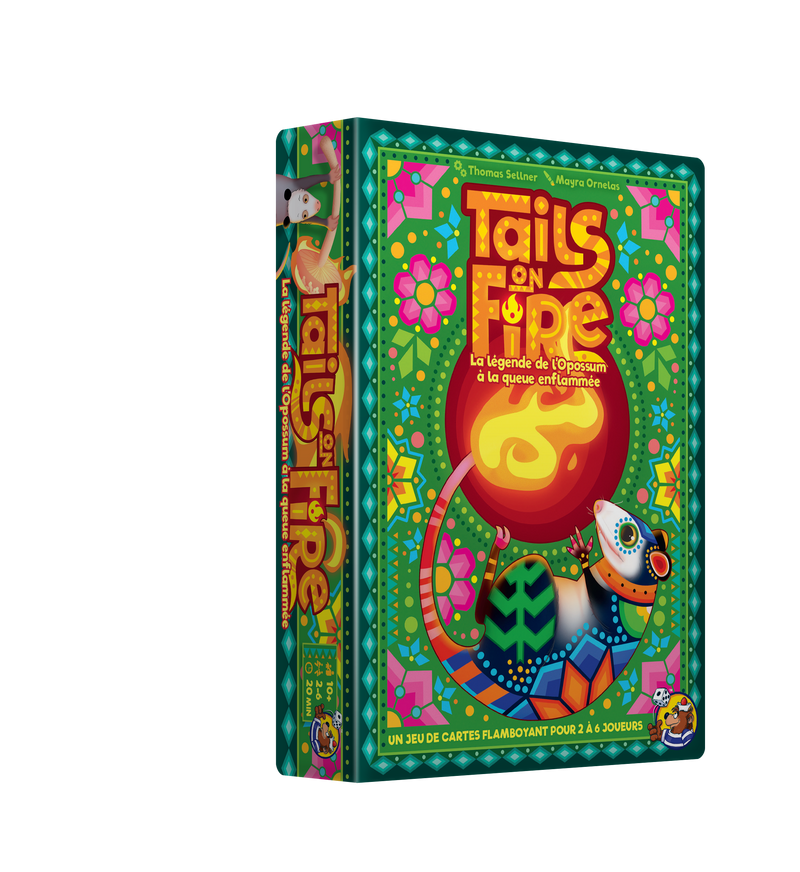 Tails on fire (FR)