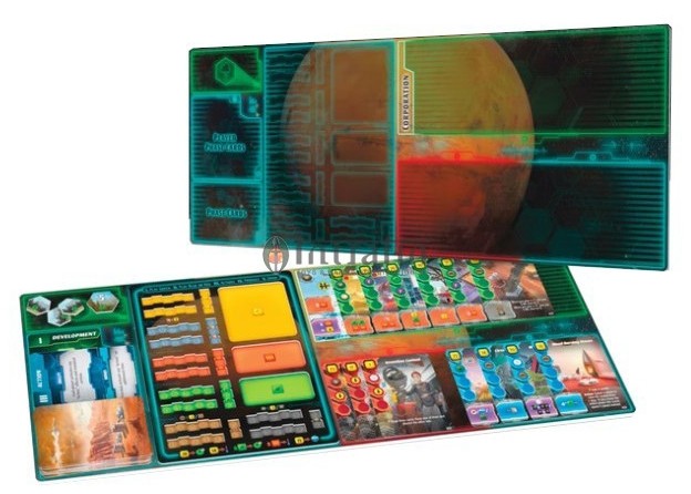Terraforming Mars - Ares Expedition Tapis