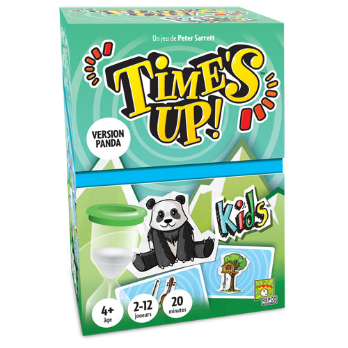 Time's Up Kids Panda
