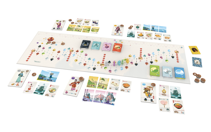 Tokaido - Version 10e Anniversaire (FR)