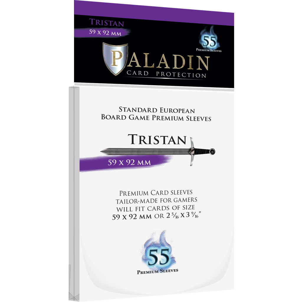 Paladin - protection de cartes premium: Tristan - 62x95 (ML)