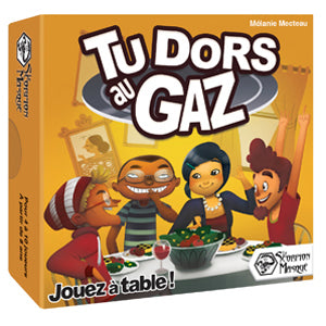 Tu dors au gaz