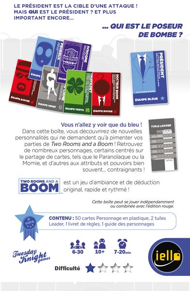 Two Rooms and a Boom (bleu) - Mini games (FR)