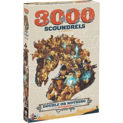 3000 Scoundrels- Double or Nothing (EN)
