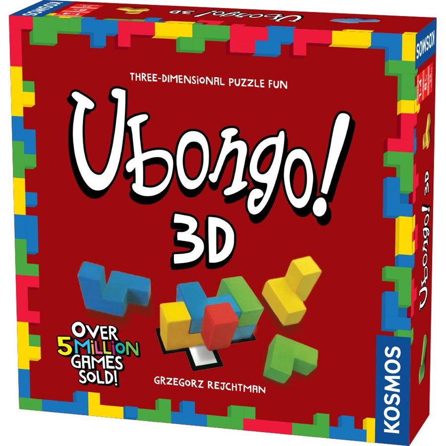 Location - Ubongo 3D (EN)