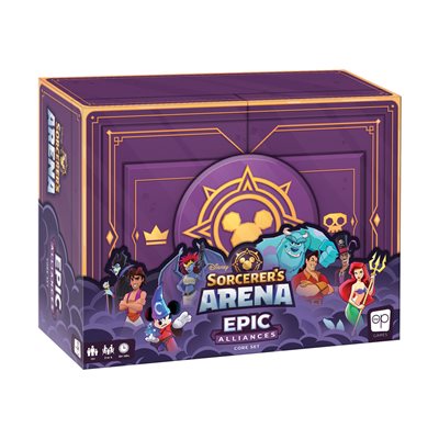 Disney Sorcerer's Arena - Alliances Épiques