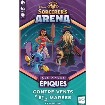 Disney Sorcerer's Arena - Alliances Épiques- Contre Vents Et Marées