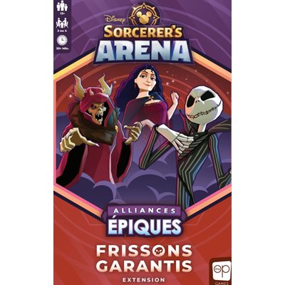 Disney Sorcerer's Arena - Alliances Épiques- Frissons Garantis