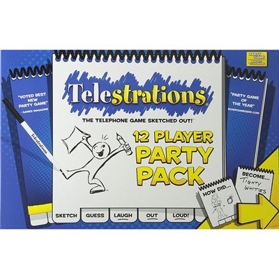 Telestrations 12 Players Party Pack (EN)
