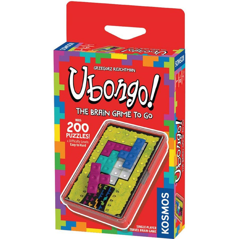 Ubongo- The Brain Game To Go