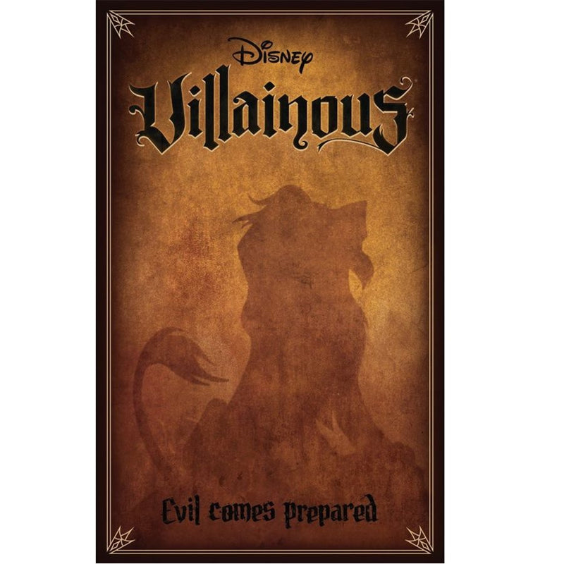 Disney Villainous Evil Comes Prepared