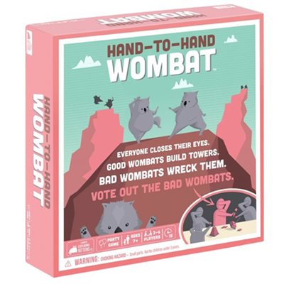 Hand-to-Hand Wombat (FR)