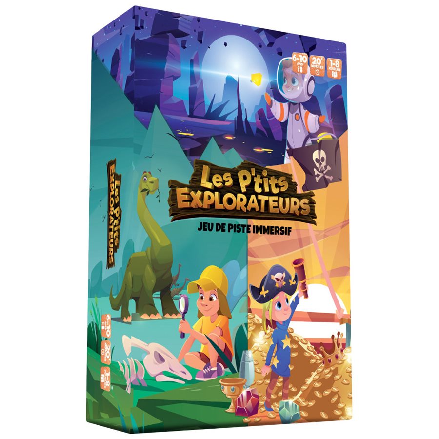 Les P'tits Explorateurs