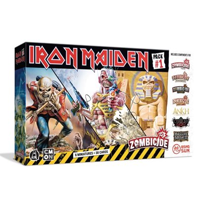 Zombicide - 2nd Edition: Iron Maiden Pack 1 (ML)
