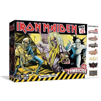 Zombicide - 2nd Edition: Iron Maiden Pack 2 (ML)
