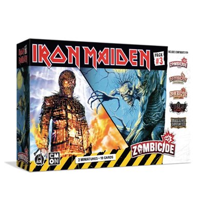 Zombicide - 2nd Edition: Iron Maiden Pack 3 (ML)
