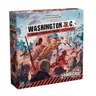 Zombicide - 2nd Edition- Washington Z.c.