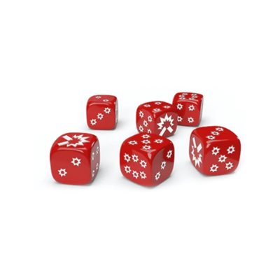 Zombicide - 2nd Edition- All-out Dice Pack