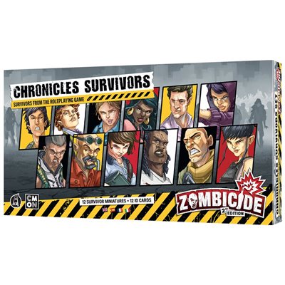Zombicide - 2e Edition- Chronicles Survivors Set