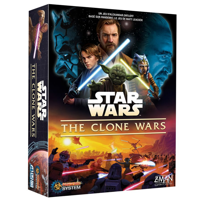 Star Wars- The Clone Wars - A Pandemic System Game