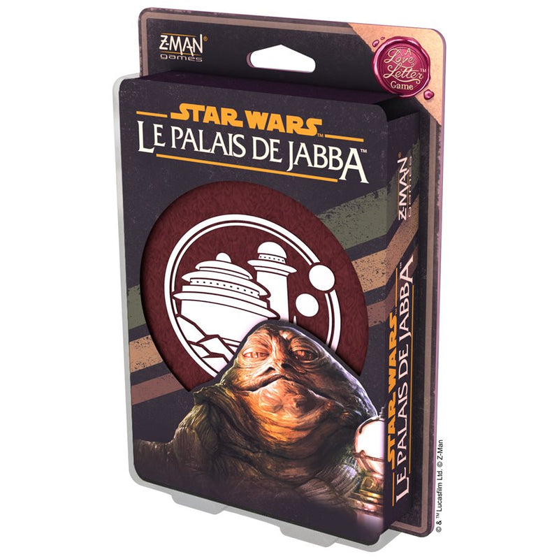 Le Palais de Jabba : un jeu Love Letter