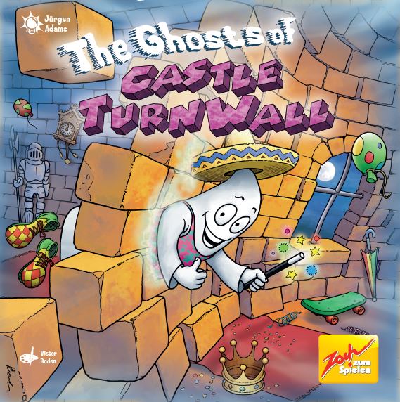 the Ghosts of Castle TurnWall (ML)