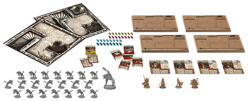 Zombicide Black Plague - Wulfsburg Extension (FR)
